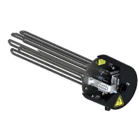 Přírubové elektrické topné těleso D 180 mm 5/6,5/10 kW 400 V 