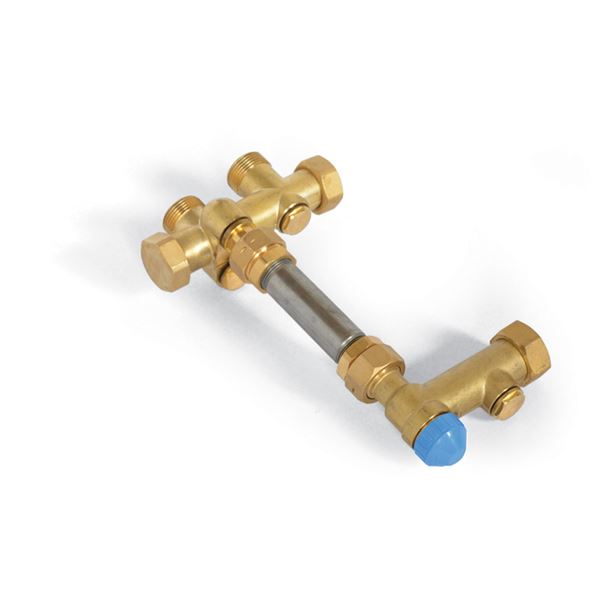 Sada pro měřič tepla pro napojení měřiče tepla na rozdělovač 1“