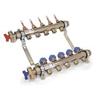 GTF-VSV 4 1" rozdělovač nerez