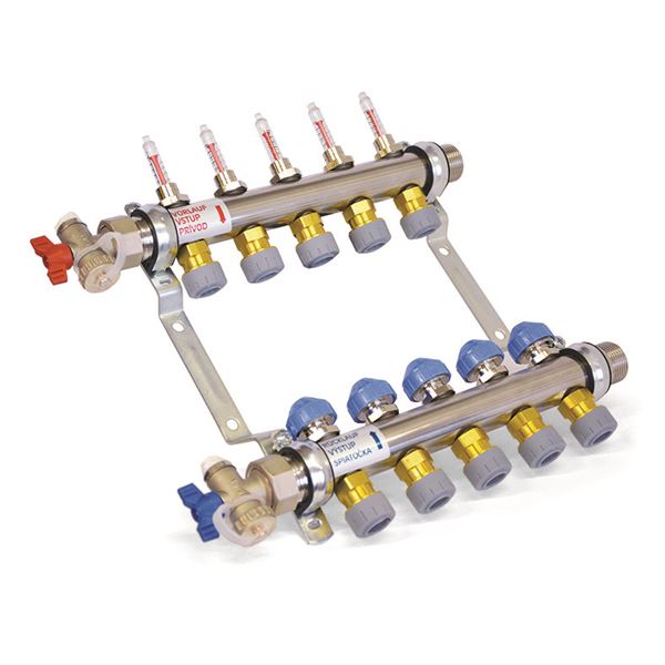 GTF-VSS 11 1" rozdělovač nerez