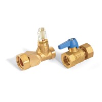 GT-SVR 1" Uzavírací kohout s reg.ventilem