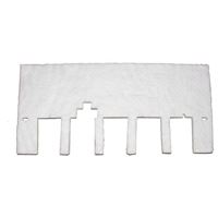 Izolace hořákové desky 