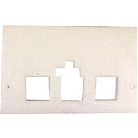 Izolace hořákové desky 