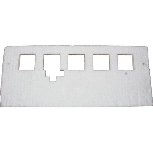 Izolace hořákové desky