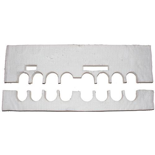 Izolace hořákové komory