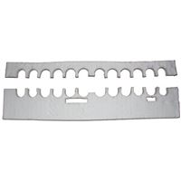 Izolace hořákové desky