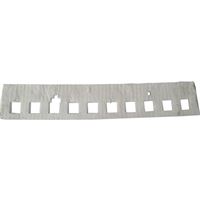 Izolace hořákové desky