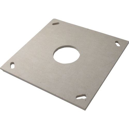 těsnění hořákové desky 320X320X10