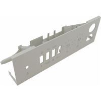 Dolní díl skřínky regulace s čelním krytem