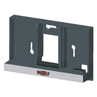 Rámeček BM-2 modulu, černý