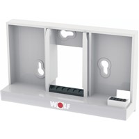 Rámeček BM-2 modulu, bílý