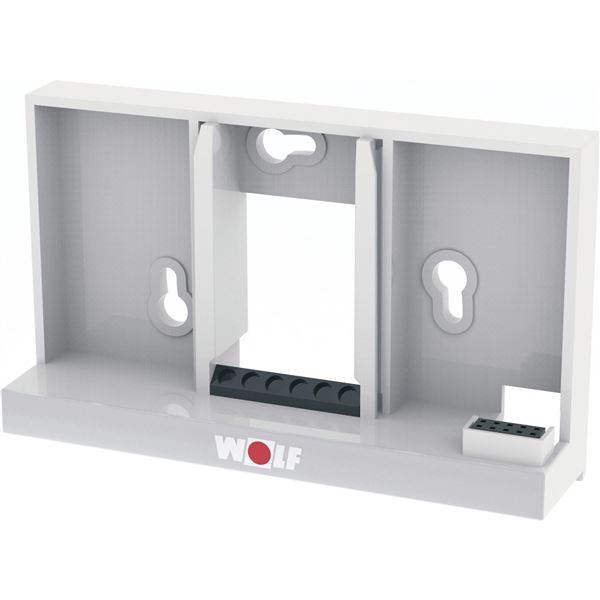 Rámeček BM-2 modulu, bílý