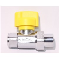 Plynový kohout přímý R1/2