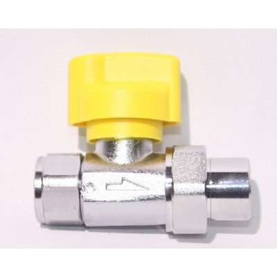 Plynový kohout přímý R1/2