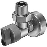 Plynový kohout rohový R1/2