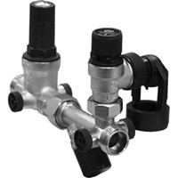 Pojistná skupina s omezovačem tlaku do 16 bar pro CGS-2, CGW-2