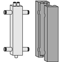 Hydraulický odděl. 4,5 m3/h