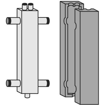Hydraulický odděl. 4,5 m3/h