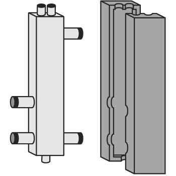 Hydr.vyrovnávač do 10m3/h