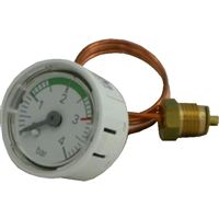 Manometer vytápéjícího okruhu 0-4