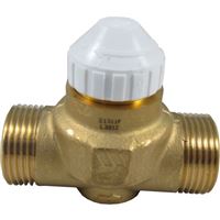 Zónový ventil 1" venk. záv. x 1" venk. záv.; délka 80 mm