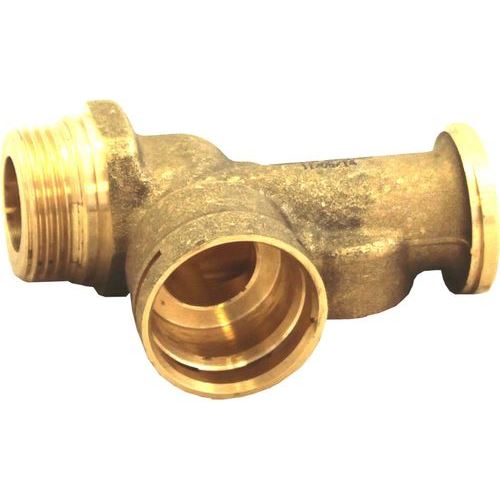 Připojovací blok vratná-otopná voda