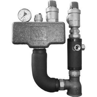 Pojistná skupina  s připojením 2"