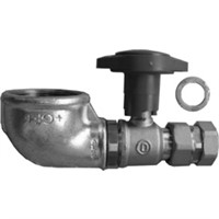 Souprava napouštěcího/vypouštěcího kohoutu 1"