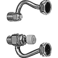 Přípojka teplé i studené vody G1/2