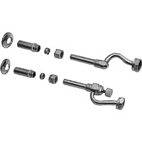 Přípojka teplé i studené vody G 1/2