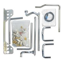 Připojovací sada CSW-120 pro instalaci nad omítkou-pro CGG