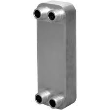 Výměník tepla pájený 15 kW - 1"