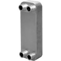 Výměník tepla pájený 25 kW 