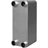 Výměník tepla pájený 600kW - 2 1/2"