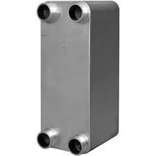 Výměník tepla pájený 870kW - 2 1/2"