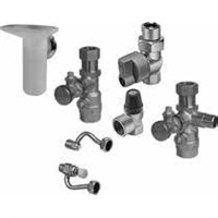 Připojovací sada CGB-2K - pro instalaci nad omítku