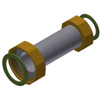 Trubka vratné čerpadlové skupiny otop. okruhu CGB 75/100