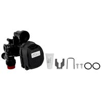 Blok výstupu otopná voda – 3cestný ventil 