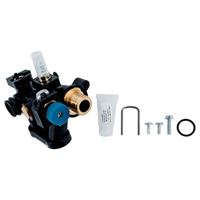 Hydraulika bloku ohřáté vody bez Disconnecteur