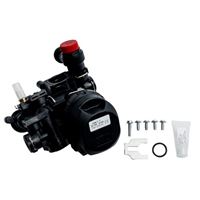 Blok výstupu otopná voda – 3cestný ventil 