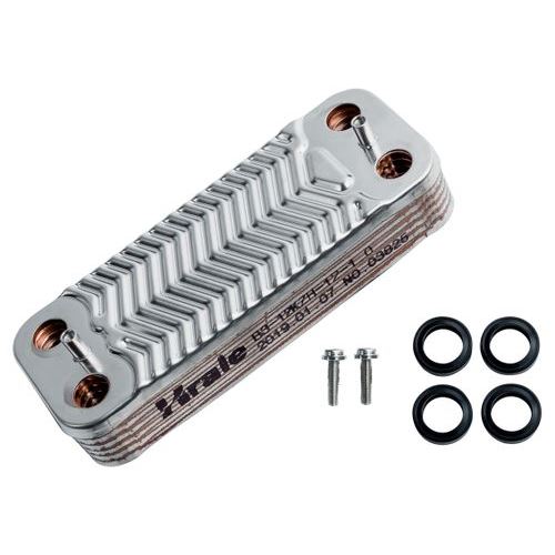 Deskový výměník tepla, 12 desek