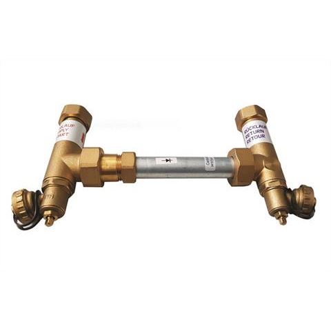 Sada armatur CGB-2-38/55 přepouštěcí