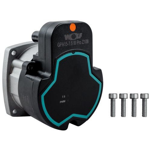 Hlava čerpadla topného okruhu GPA15-7.5