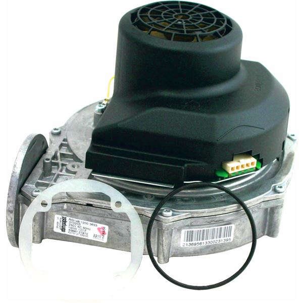 Spalinový ventilátor