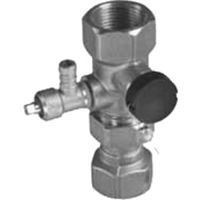 Ventil s víčkem 3/4"