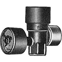 Pojistný ventil s manometrem