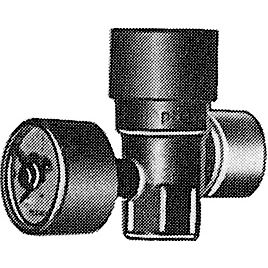 Pojistný ventil s manometrem