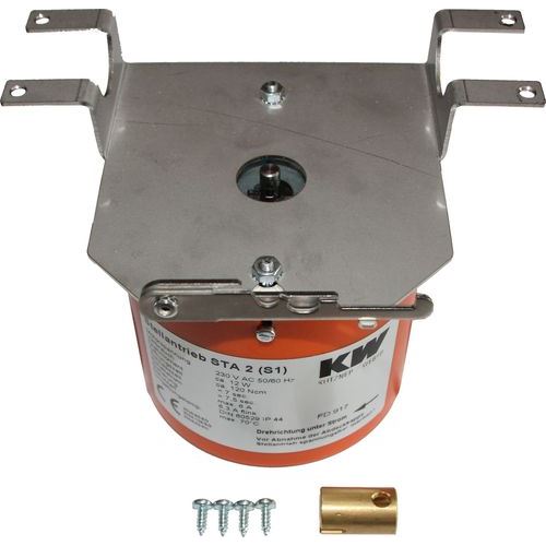 Servopohon stupeň 2