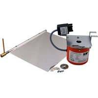 Spalinová klapka standardní pro stupeň hořáku II