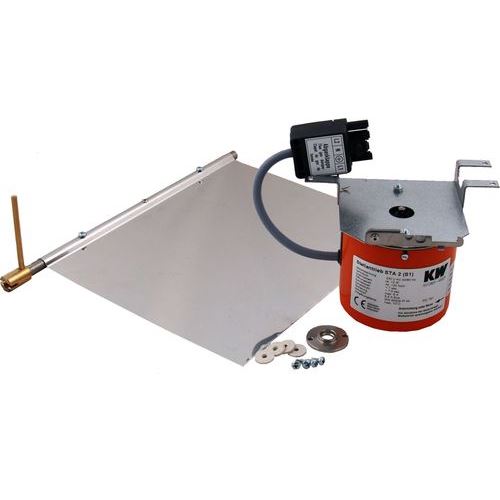 Spalinová klapka standardní pro stupeň hořáku II